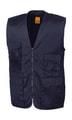 Heren Bodywarmer Safari Result R045X Midnight Navy